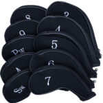 Long Neck Zippered Iron Covers - 10 piece set